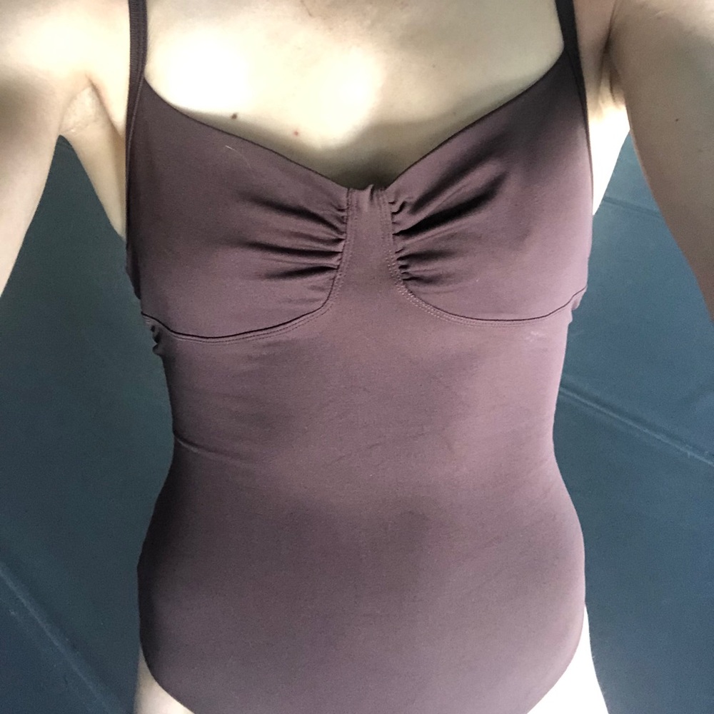 Sansha camisole leotard